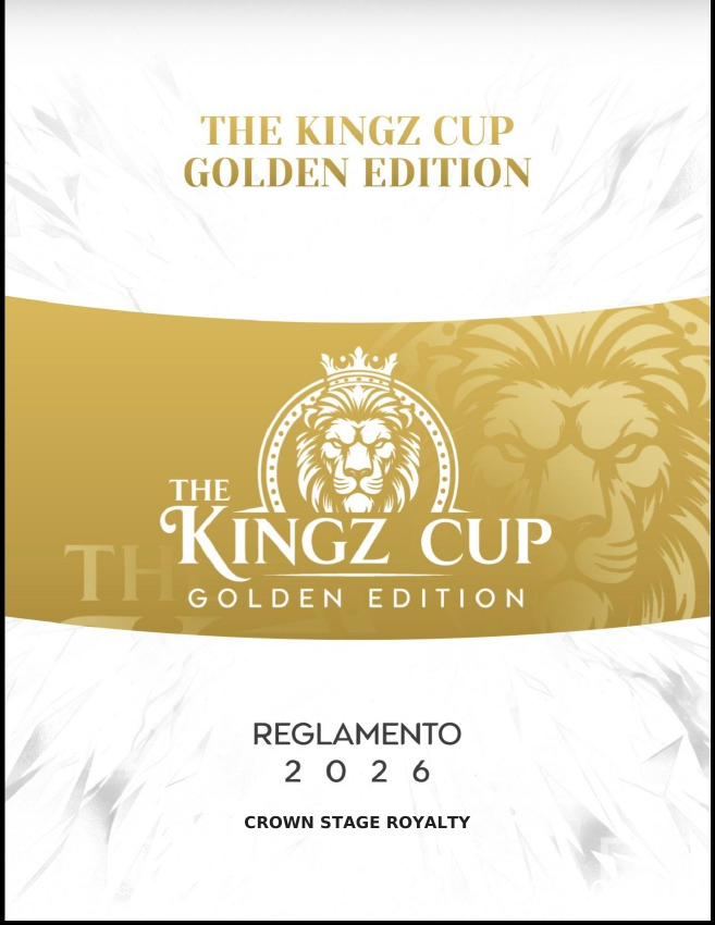 Crown Stage Royalty 2026 rulebook cover